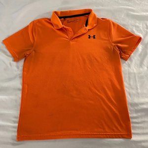 Under Armour heat gear youth golf polo